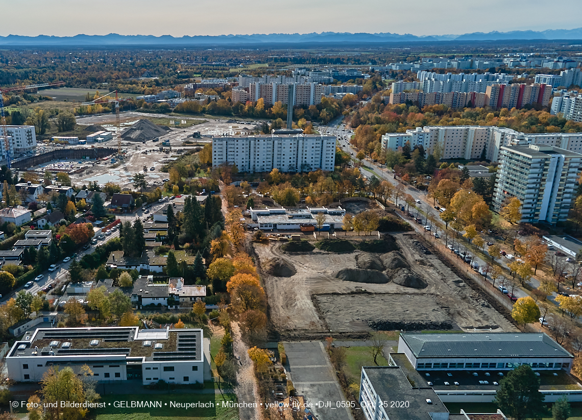 25.10.2020 - Grundschule am Karl-Marx-Ring in Neuperlach